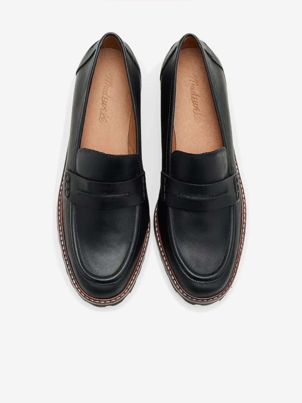Madewell Corinne Lugsole Loafers